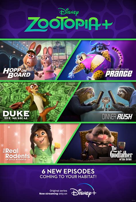 myflixer zootopia|Zootopia+ 2022 full Serie online MyFlixer.